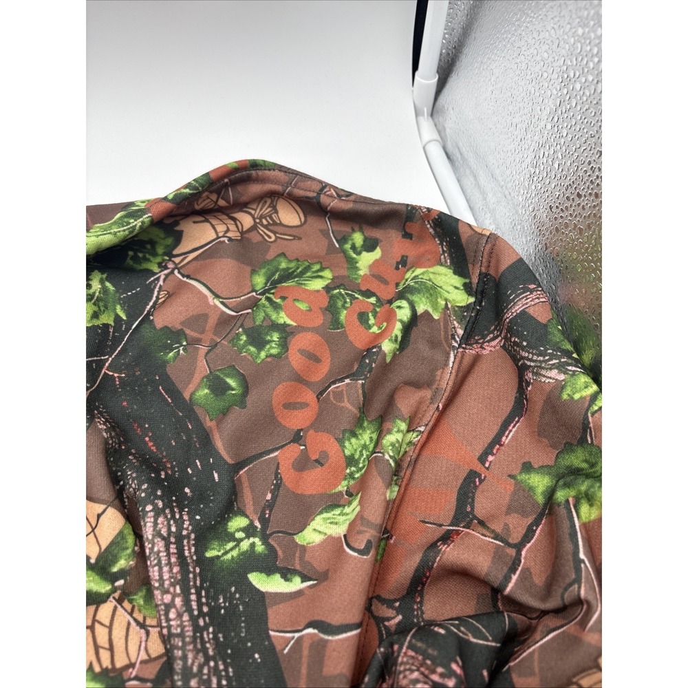 Men's Size XL Licensed Childs Play Chucky Good Guys Camouflage Hoodie‎ NWT - Picture 12 of 14